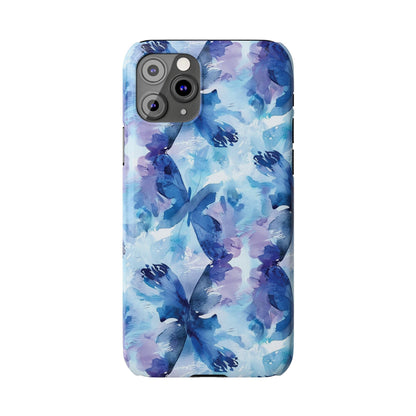 Butterfly Elegance Slim iPhone Case