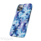 Butterfly Elegance Slim iPhone Case. Enhance your phone's style with the Butterfly Dreams Slim iPhone Case! This case features a sleek, slim design and a beautiful watercolour butterfly pattern.