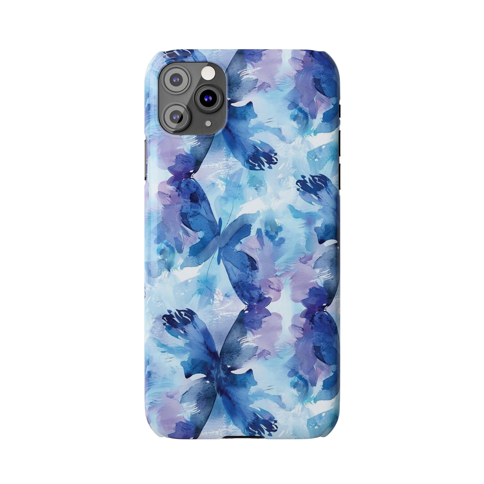 Butterfly Elegance Slim iPhone Case