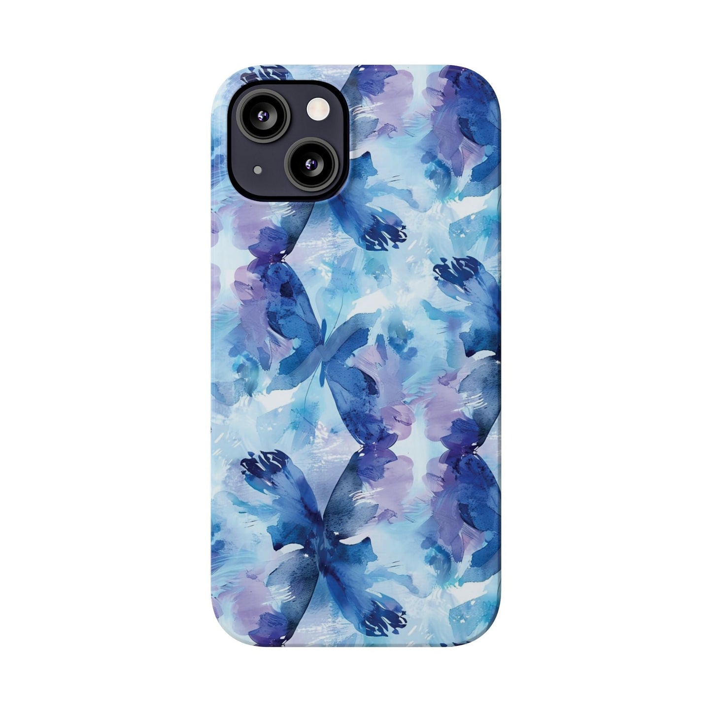 Butterfly Elegance Slim iPhone Case