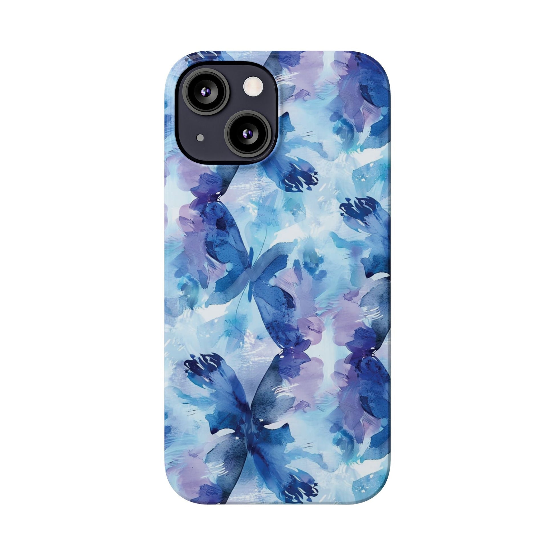 Butterfly Elegance Slim iPhone Case