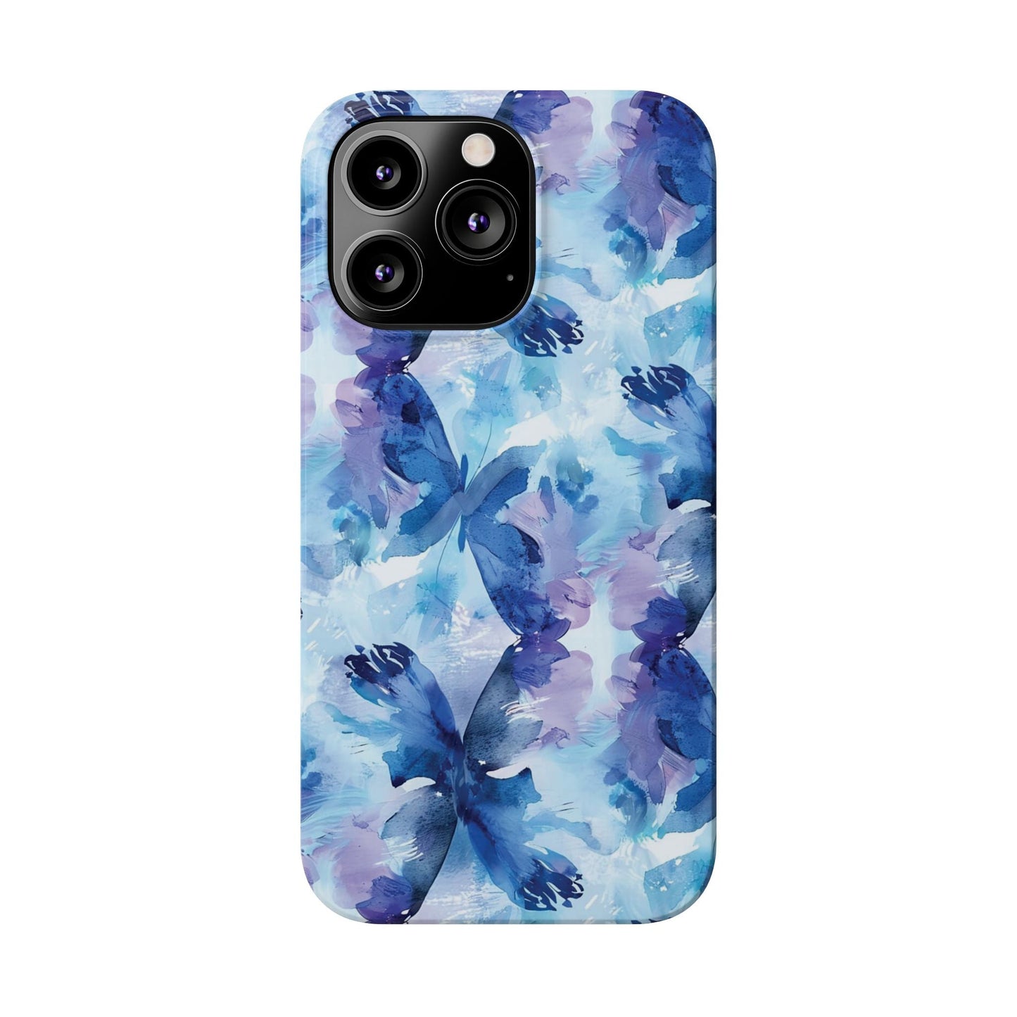 Butterfly Elegance Slim iPhone Case