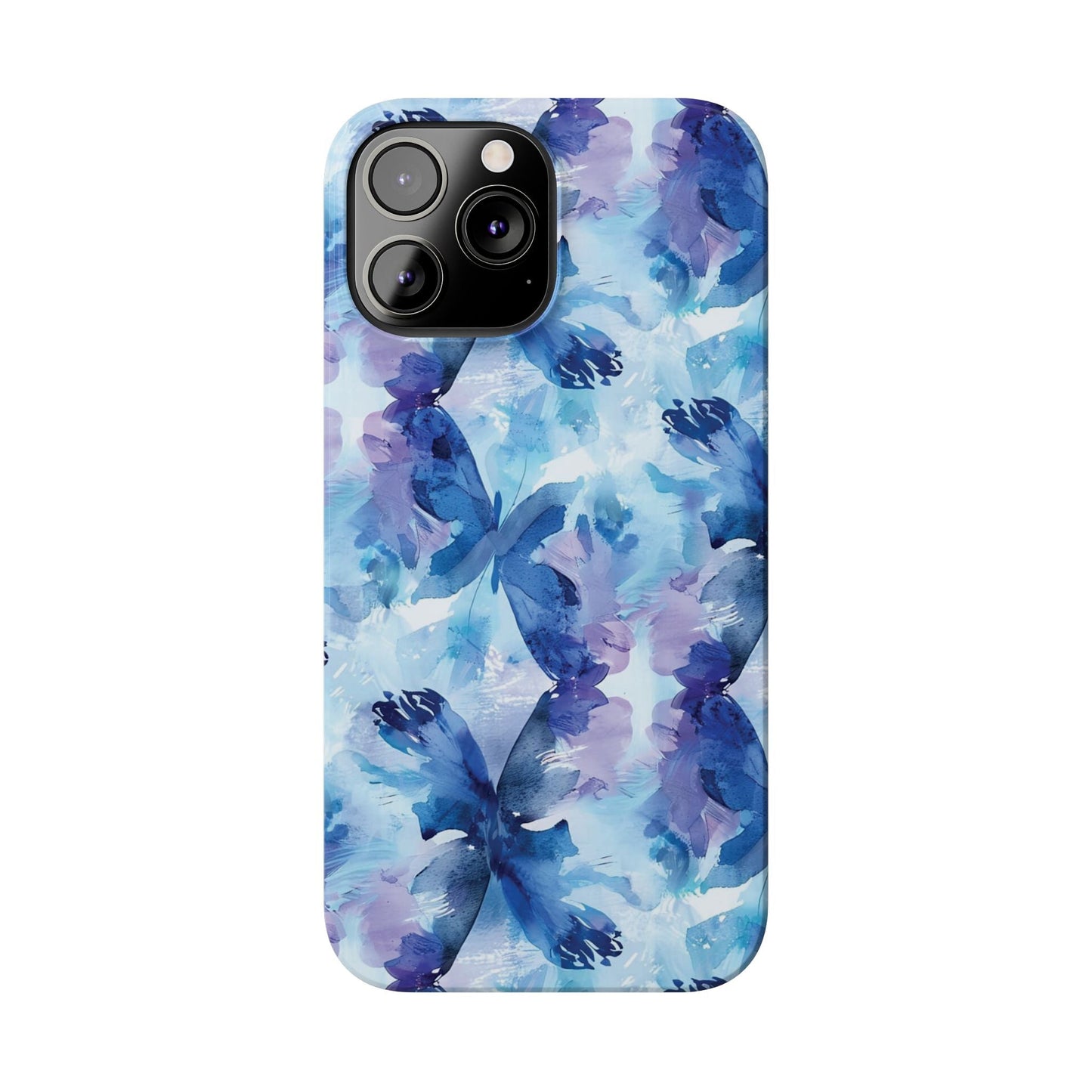 Butterfly Elegance Slim iPhone Case