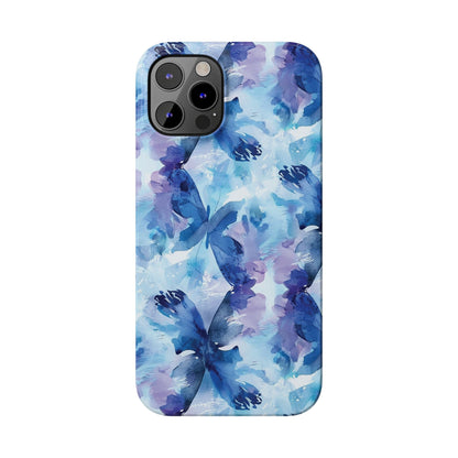 Butterfly Elegance Slim iPhone Case