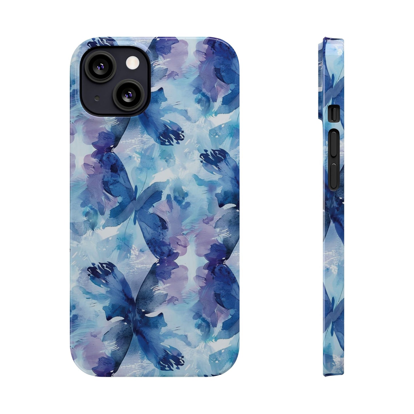 Butterfly Elegance Slim iPhone Case