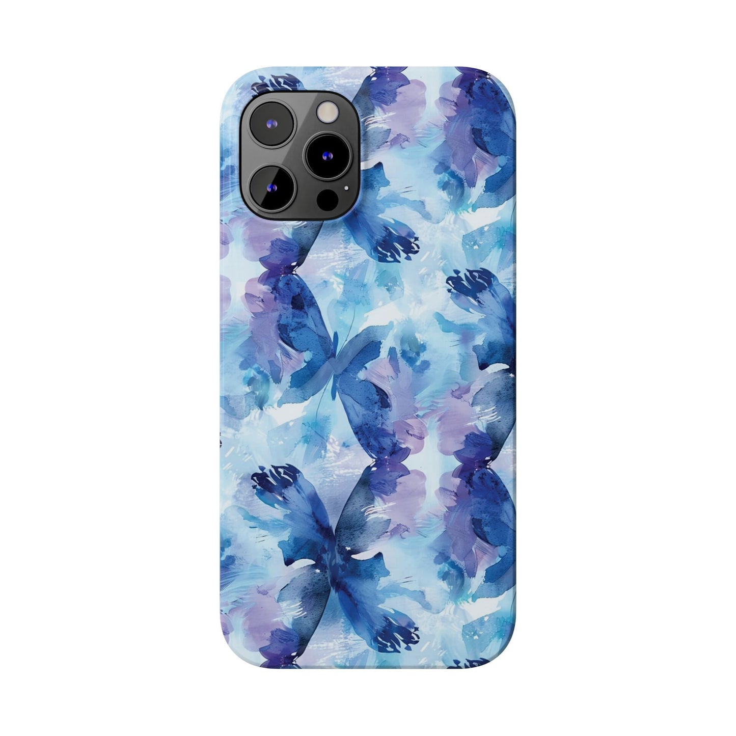 Butterfly Elegance Slim iPhone Case