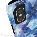 Butterfly Elegance Slim iPhone Case. Enhance your phone's style with the Butterfly Dreams Slim iPhone Case! This case features a sleek, slim design and a beautiful watercolour butterfly pattern.