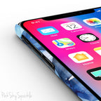 Butterfly Elegance Slim iPhone Case. Enhance your phone's style with the Butterfly Dreams Slim iPhone Case! This case features a sleek, slim design and a beautiful watercolour butterfly pattern.