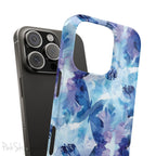 Butterfly Elegance Slim iPhone Case. Enhance your phone's style with the Butterfly Dreams Slim iPhone Case! This case features a sleek, slim design and a beautiful watercolour butterfly pattern.