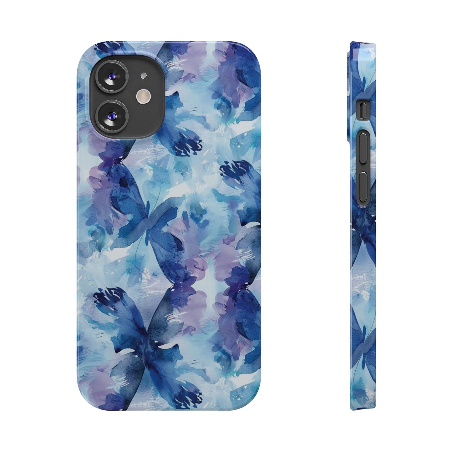 Butterfly Elegance Slim iPhone Case