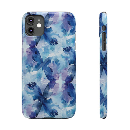 Butterfly Elegance Slim iPhone Case