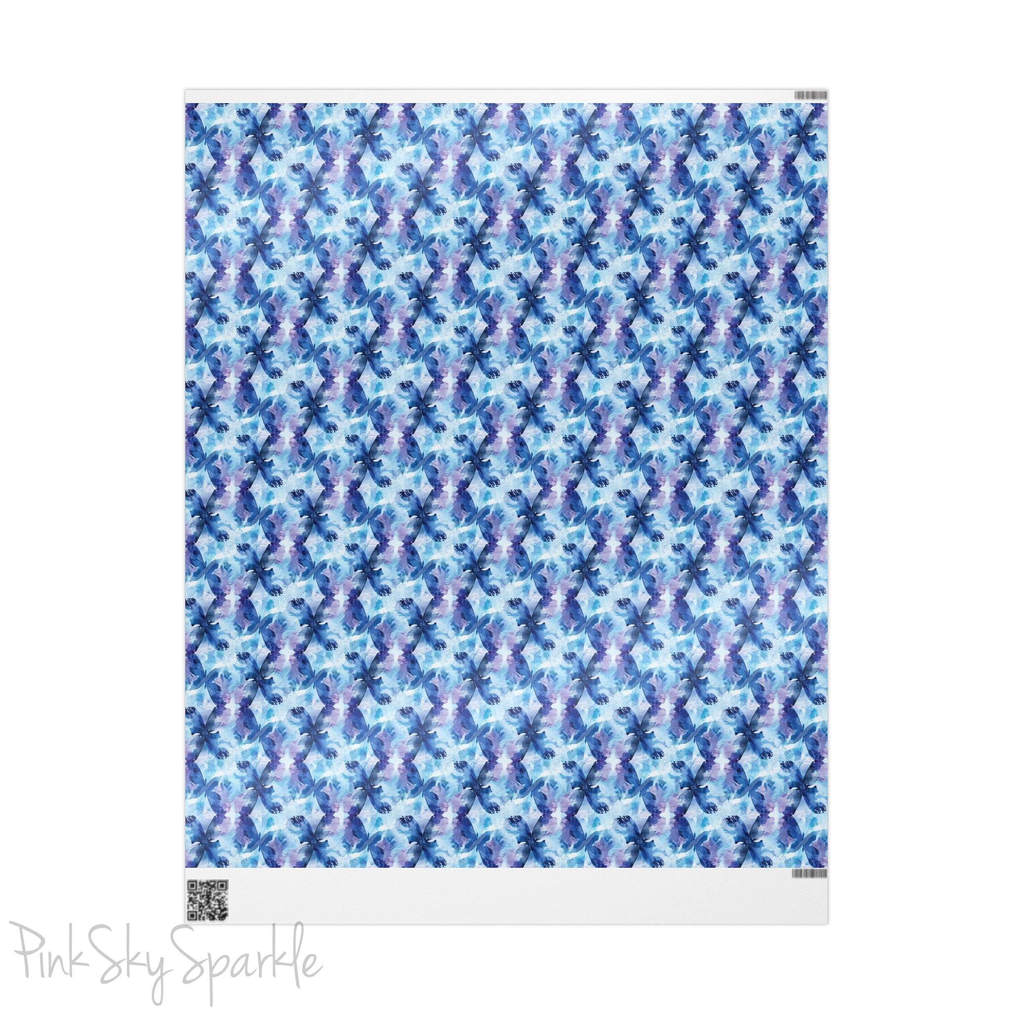 Butterfly Elegance Wrapping Papers