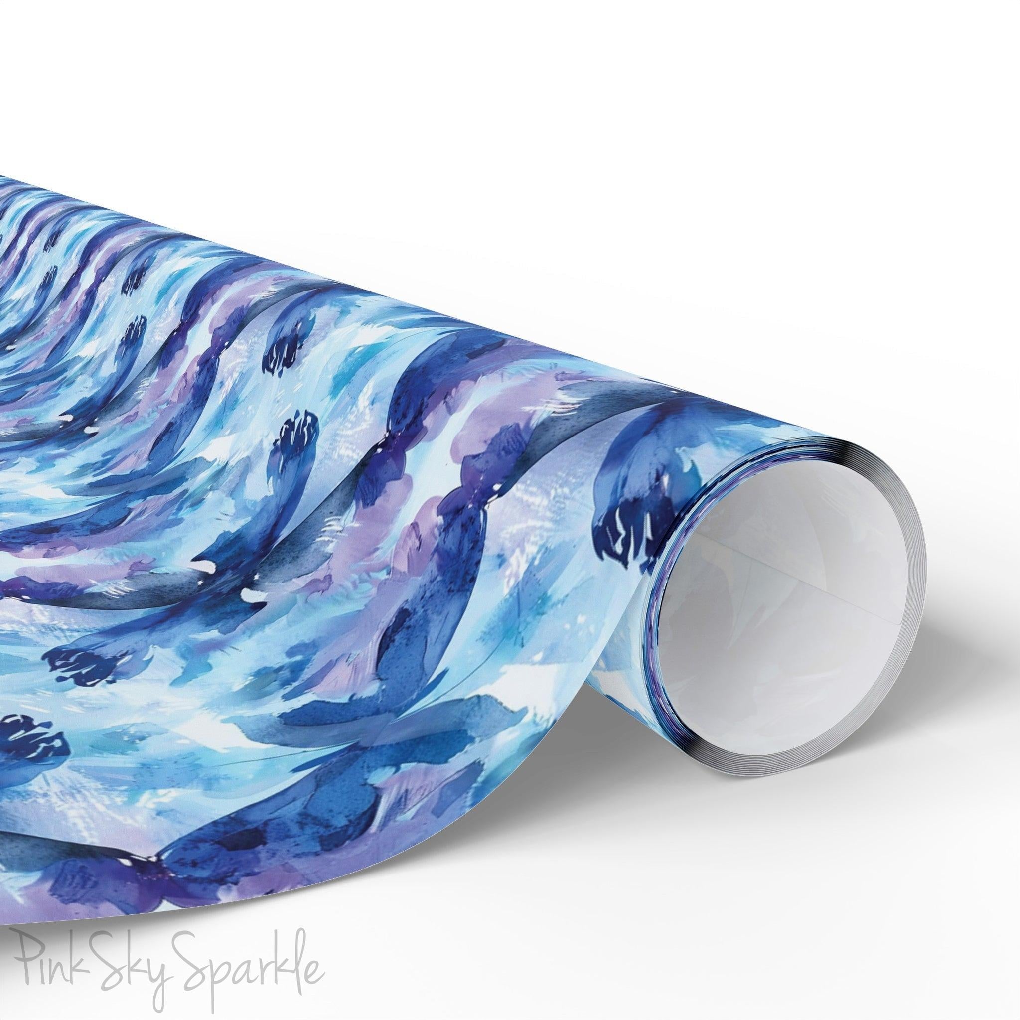 Butterfly Elegance Wrapping Papers