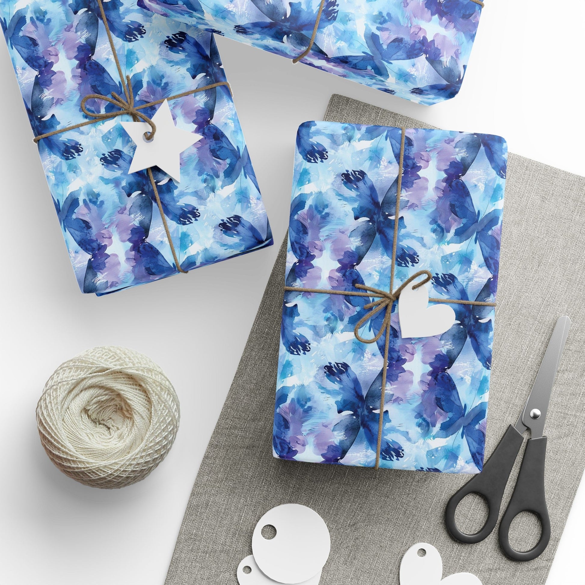 Butterfly Elegance Wrapping Papers