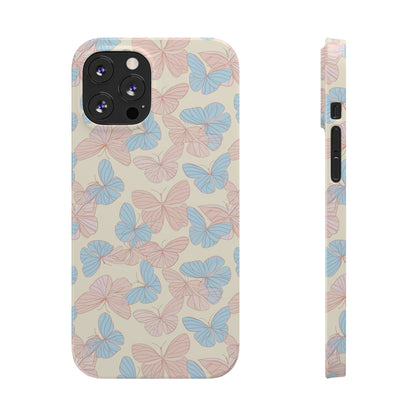 Butterfly Slim iPhone Case