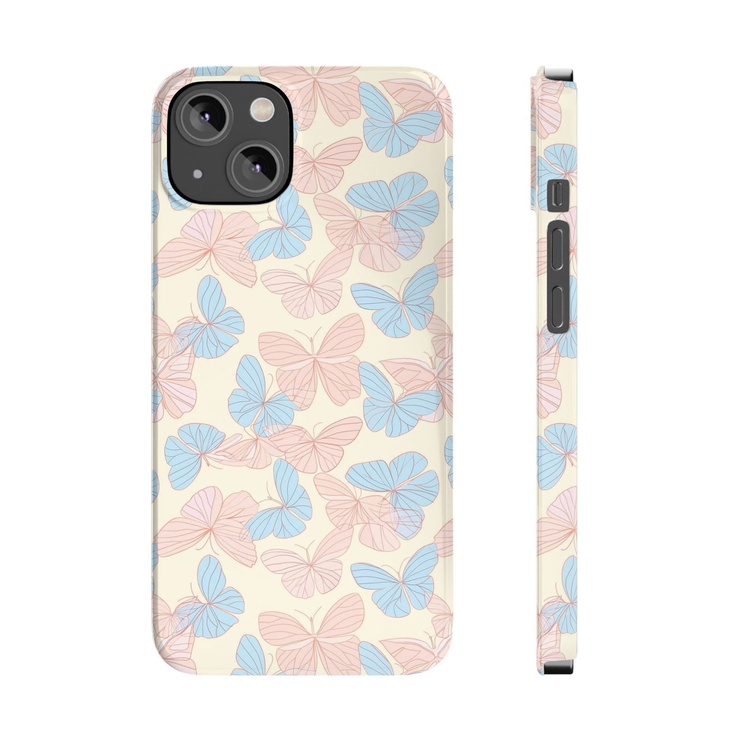 Butterfly Slim iPhone Case