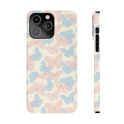 Butterfly Slim iPhone Case