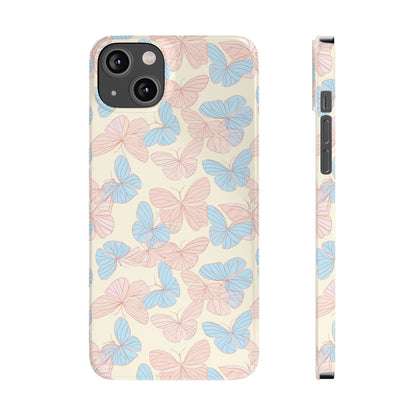 Butterfly Slim iPhone Case