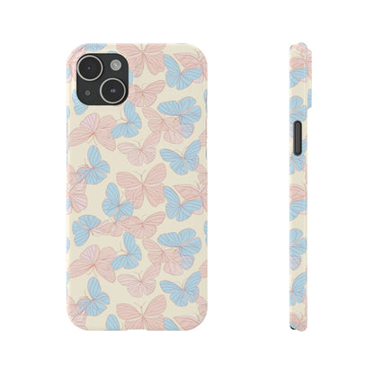 Butterfly Slim iPhone Case