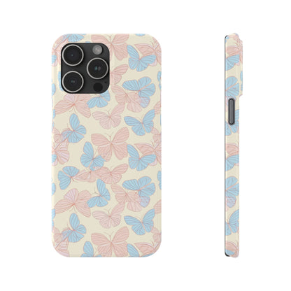 Butterfly Slim iPhone Case