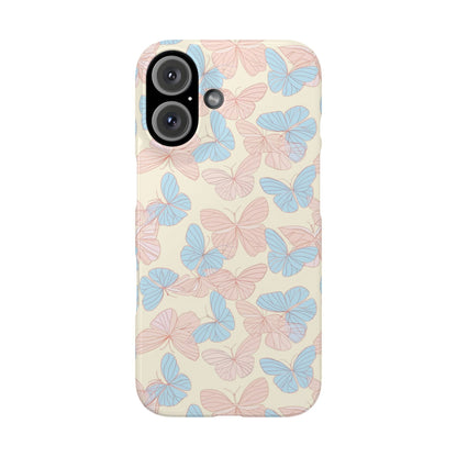 Butterfly Slim iPhone Case