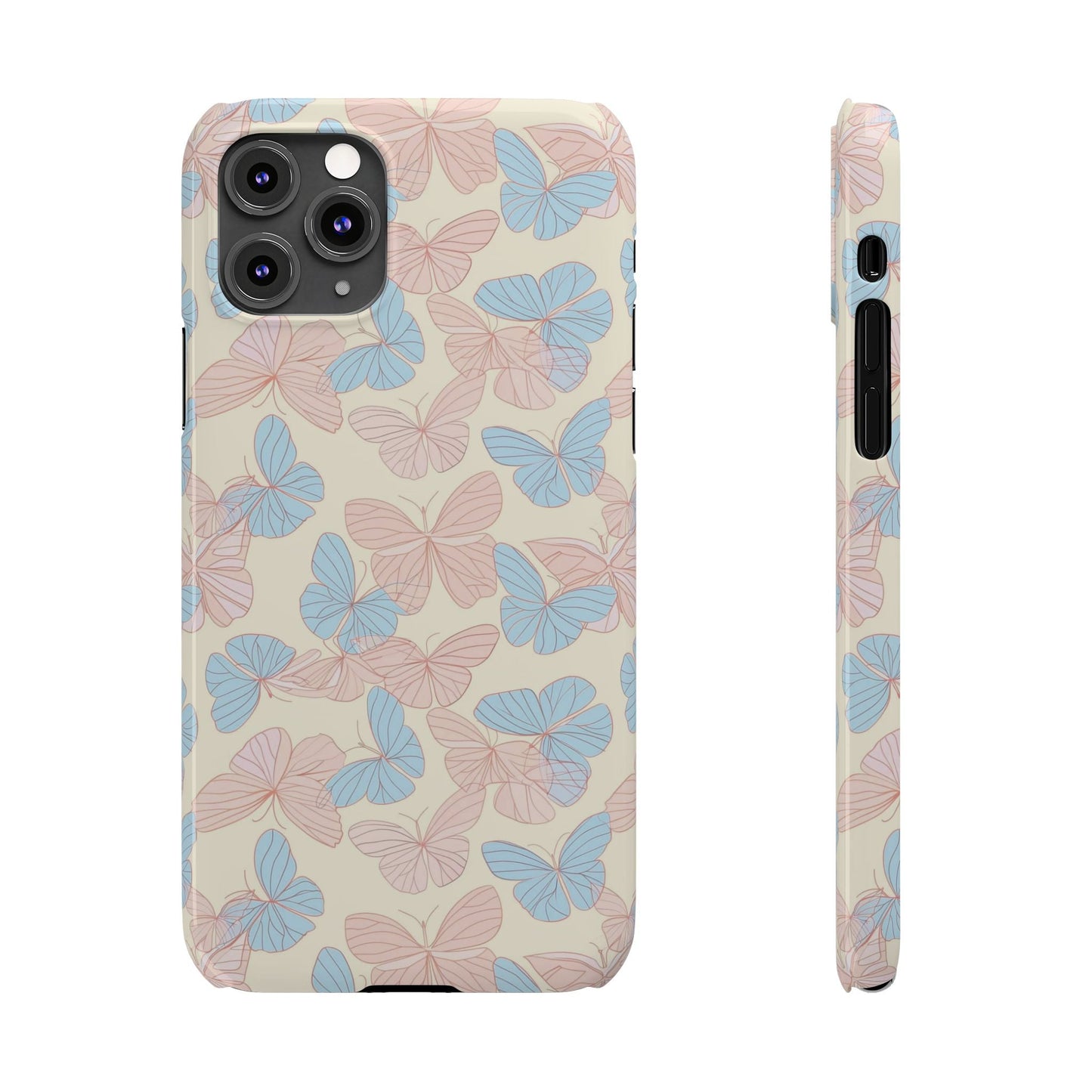 Butterfly Slim iPhone Case