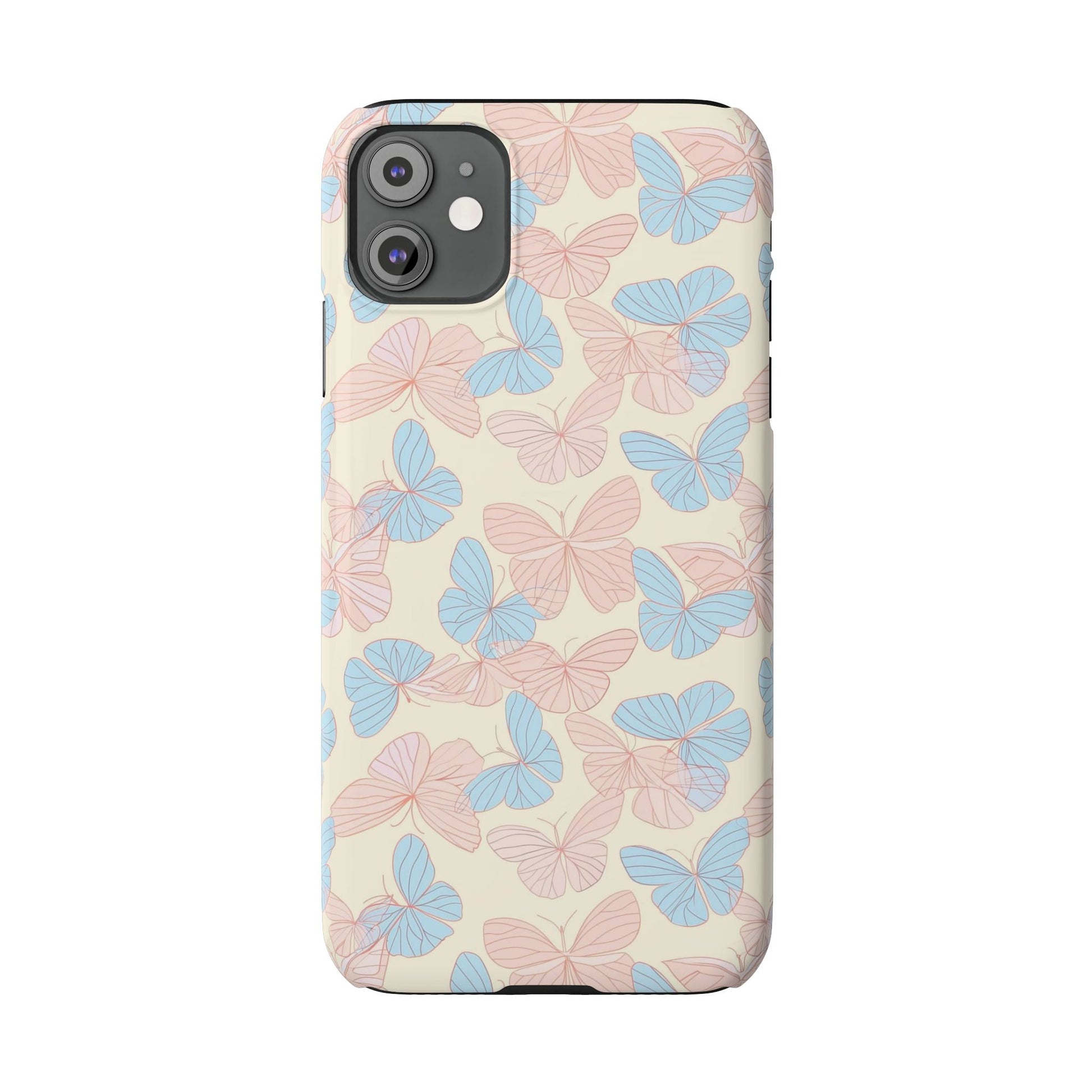 Butterfly Slim iPhone Case