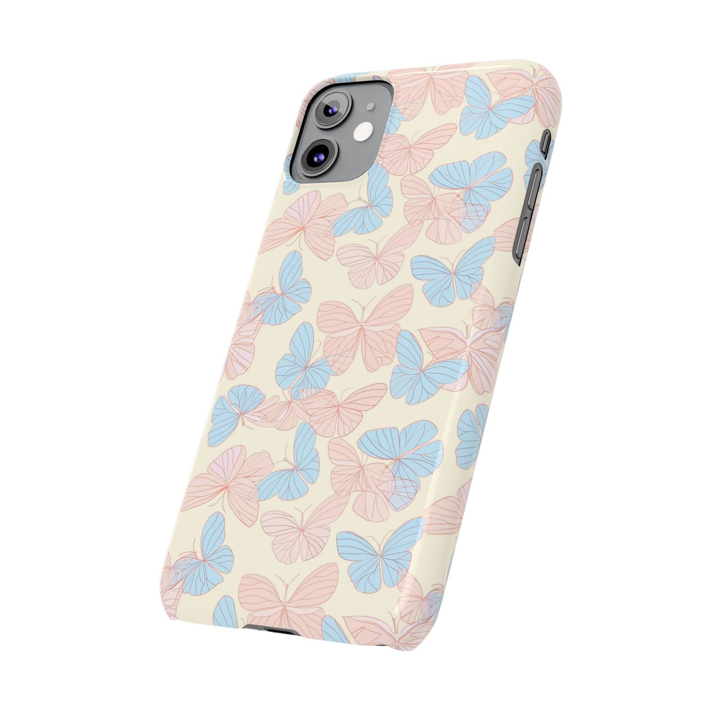 Butterfly Slim iPhone Case