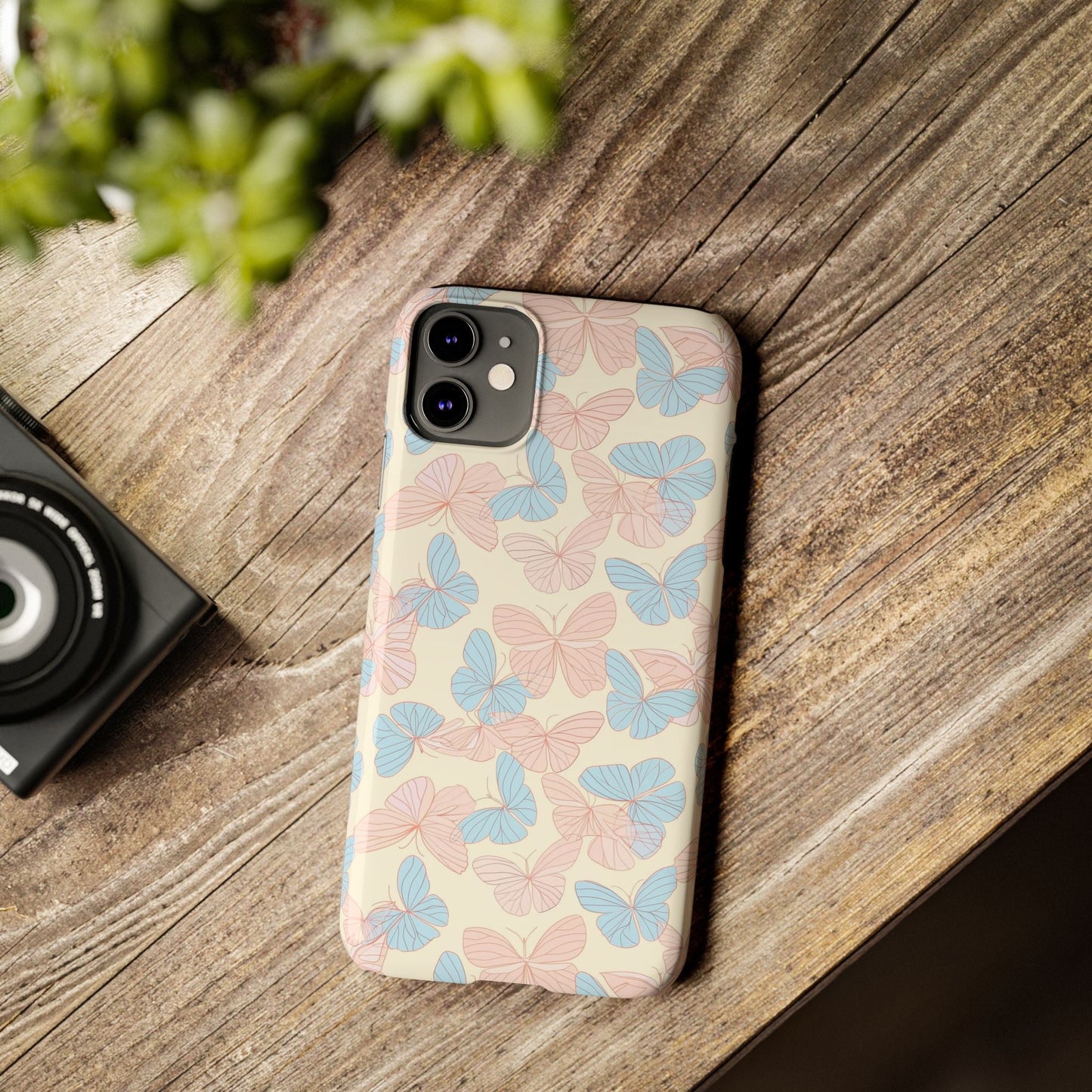 Butterfly Slim iPhone Case