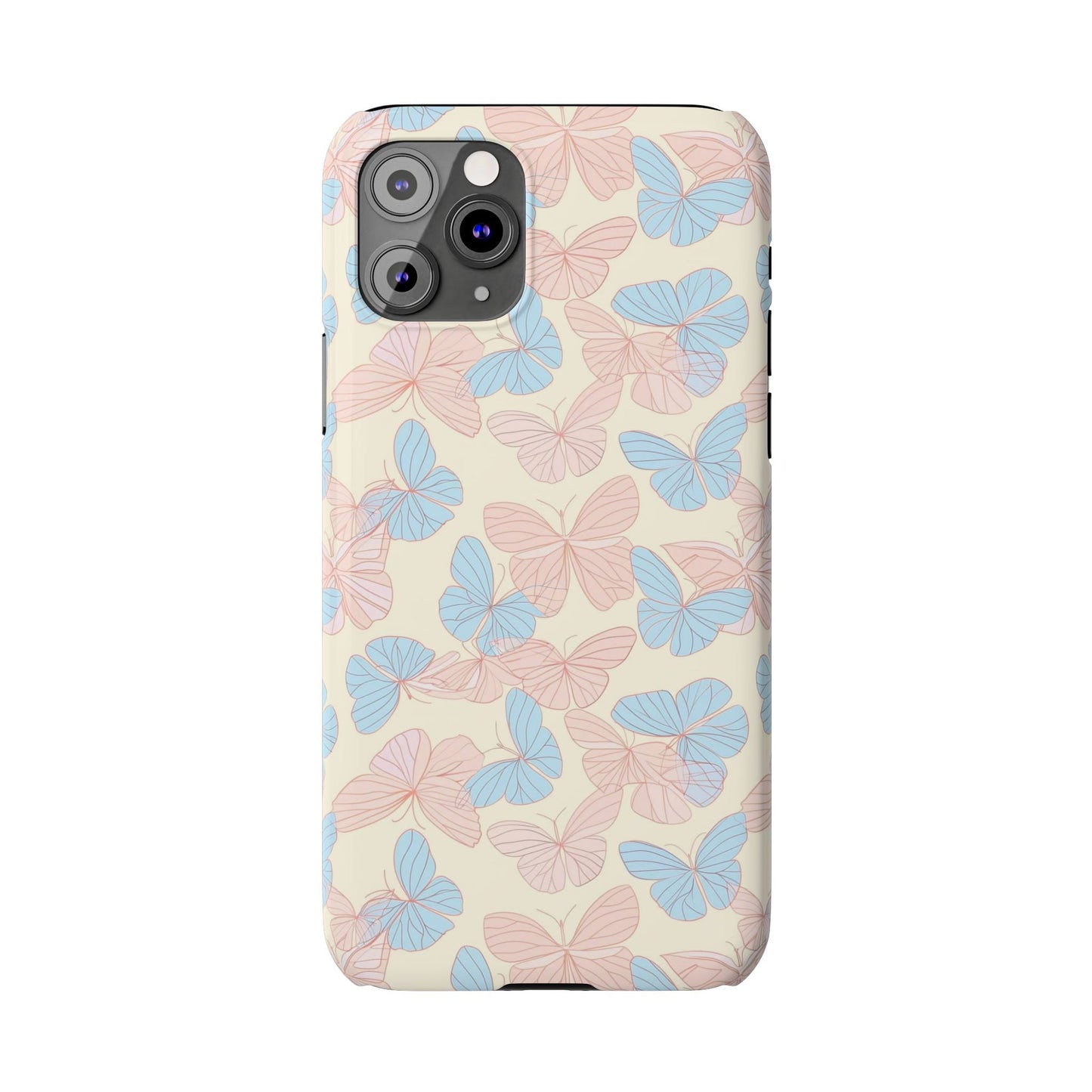 Butterfly Slim iPhone Case