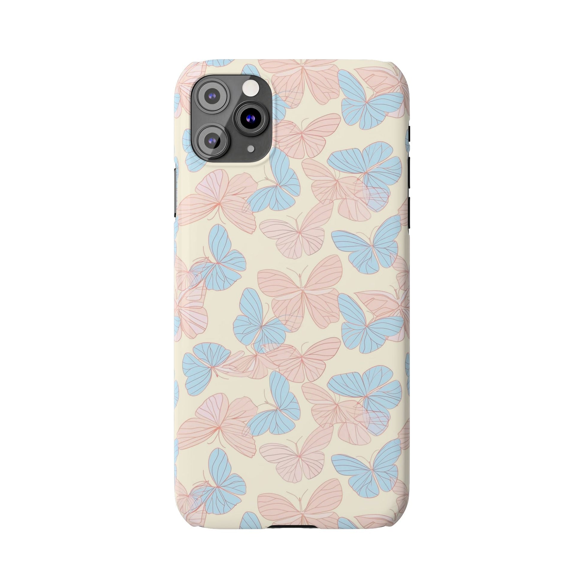 Butterfly Slim iPhone Case