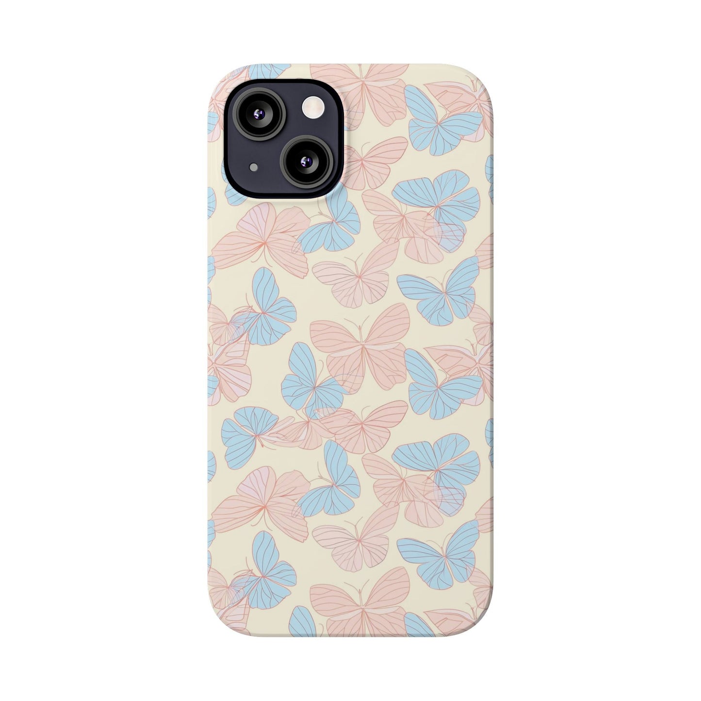 Butterfly Slim iPhone Case