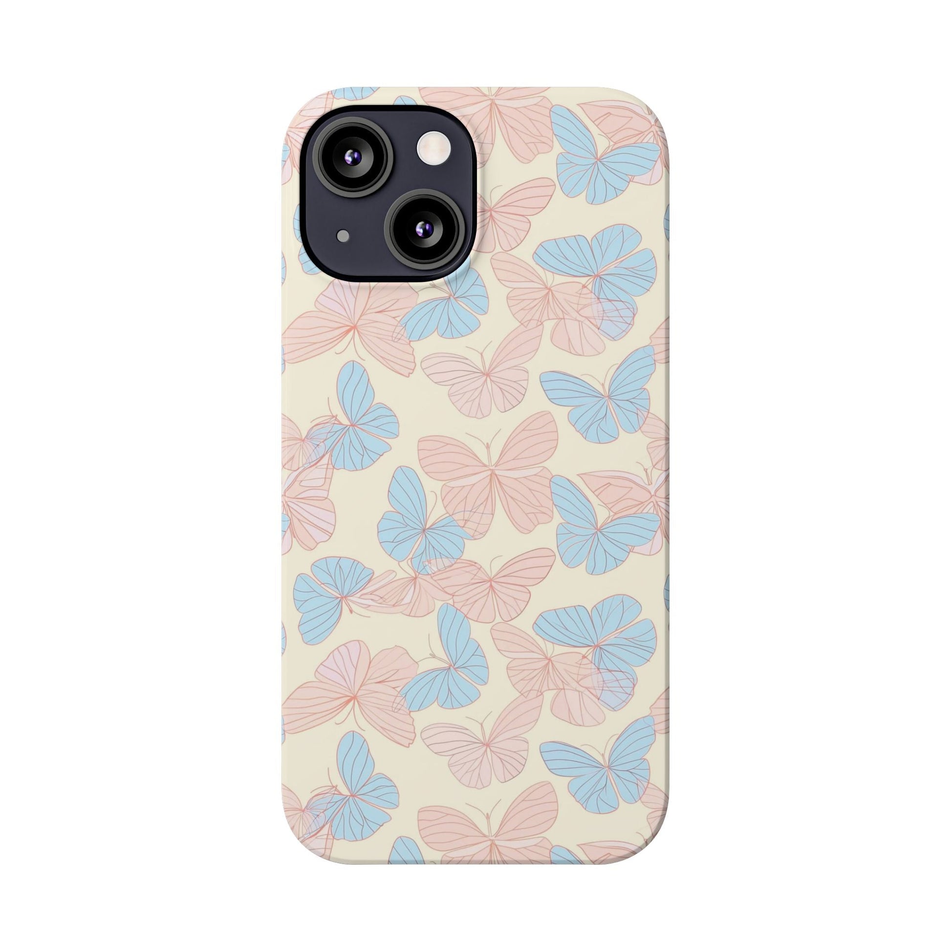 Butterfly Slim iPhone Case