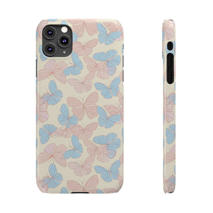 Butterfly Slim iPhone Case