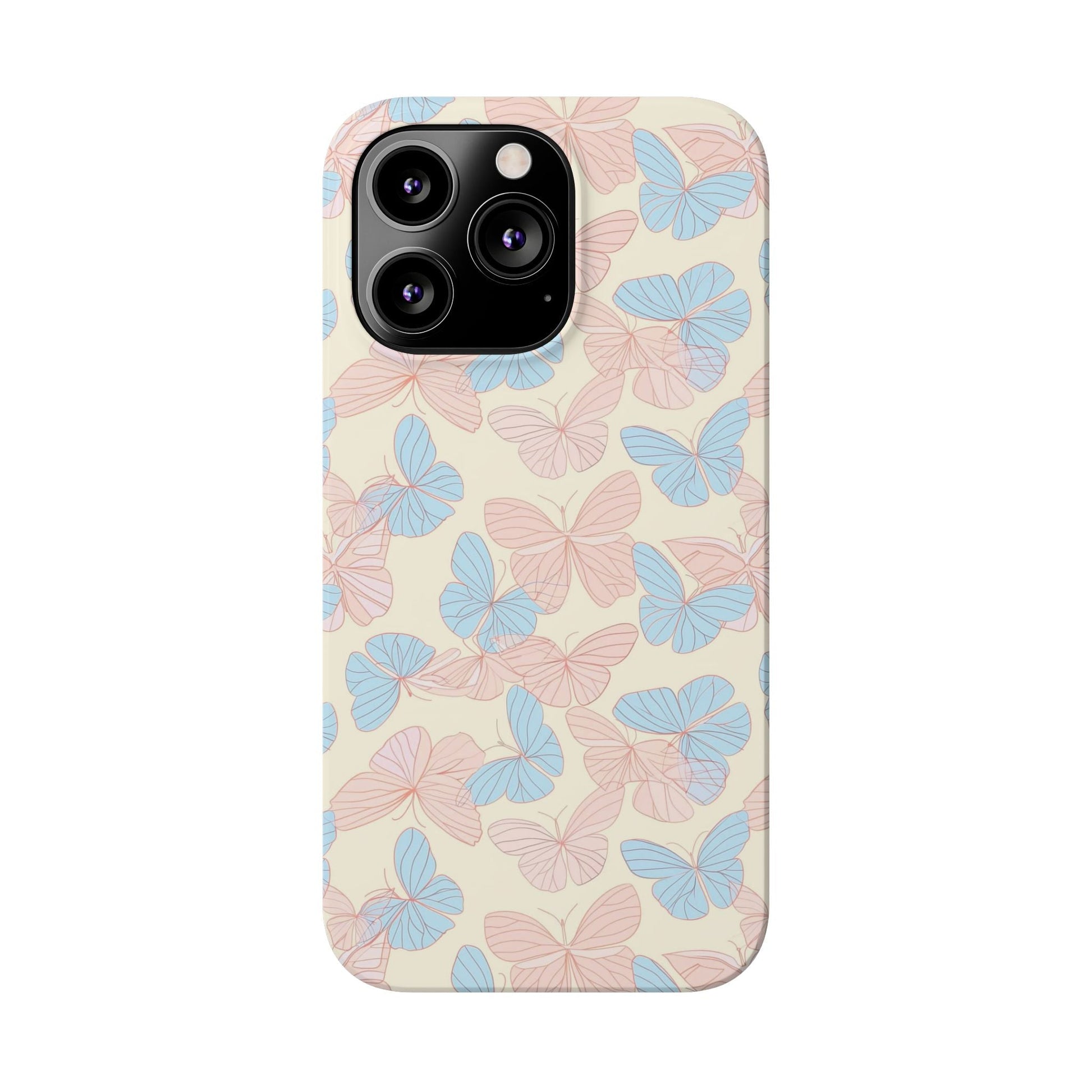 Butterfly Slim iPhone Case