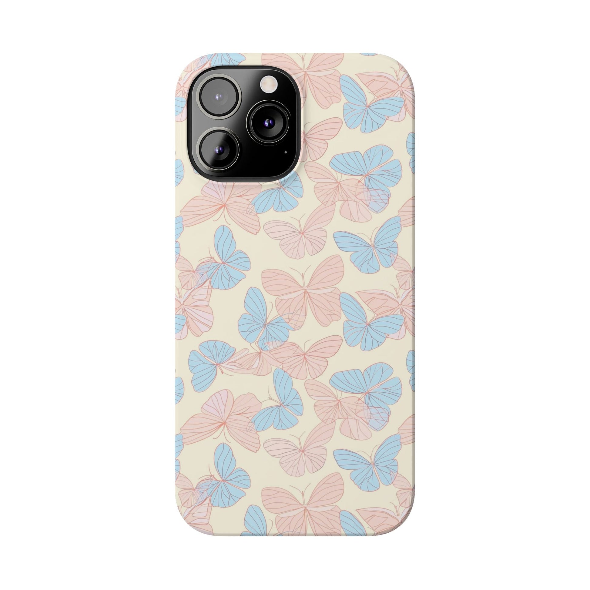 Butterfly Slim iPhone Case