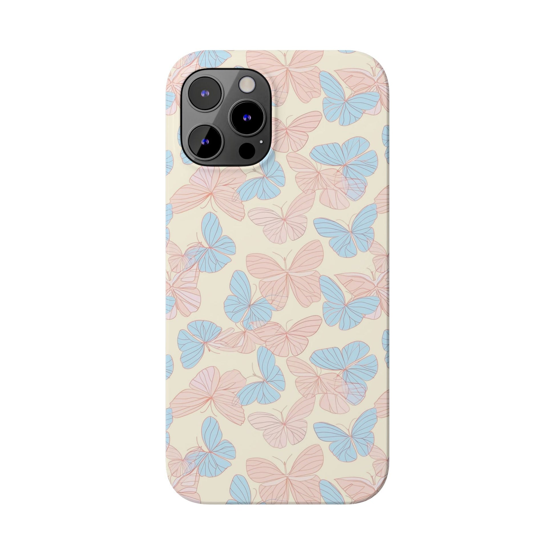 Butterfly Slim iPhone Case