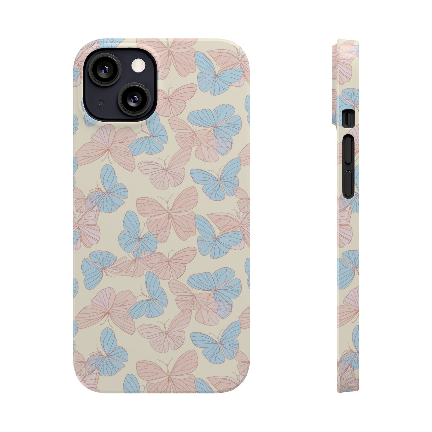 Butterfly Slim iPhone Case