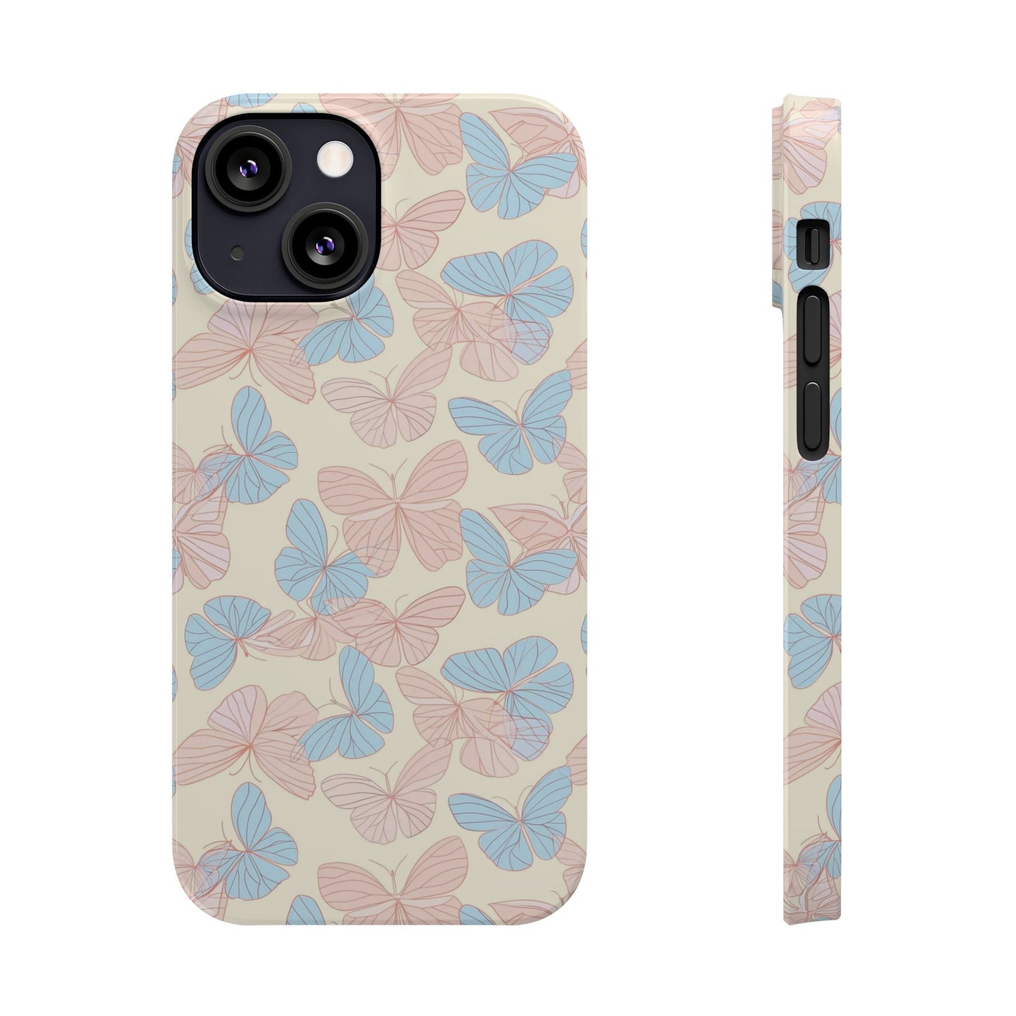 Butterfly Slim iPhone Case