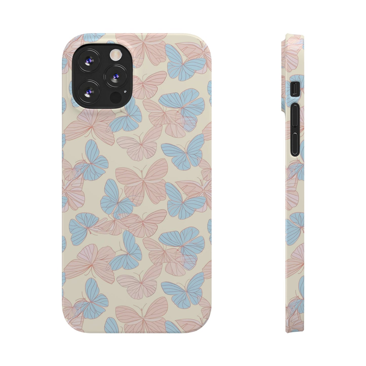 Butterfly Slim iPhone Case