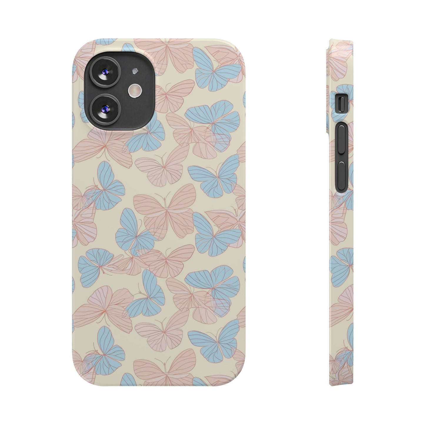 Butterfly Slim iPhone Case