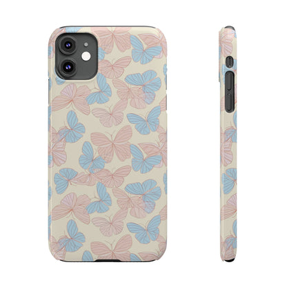 Butterfly Slim iPhone Case