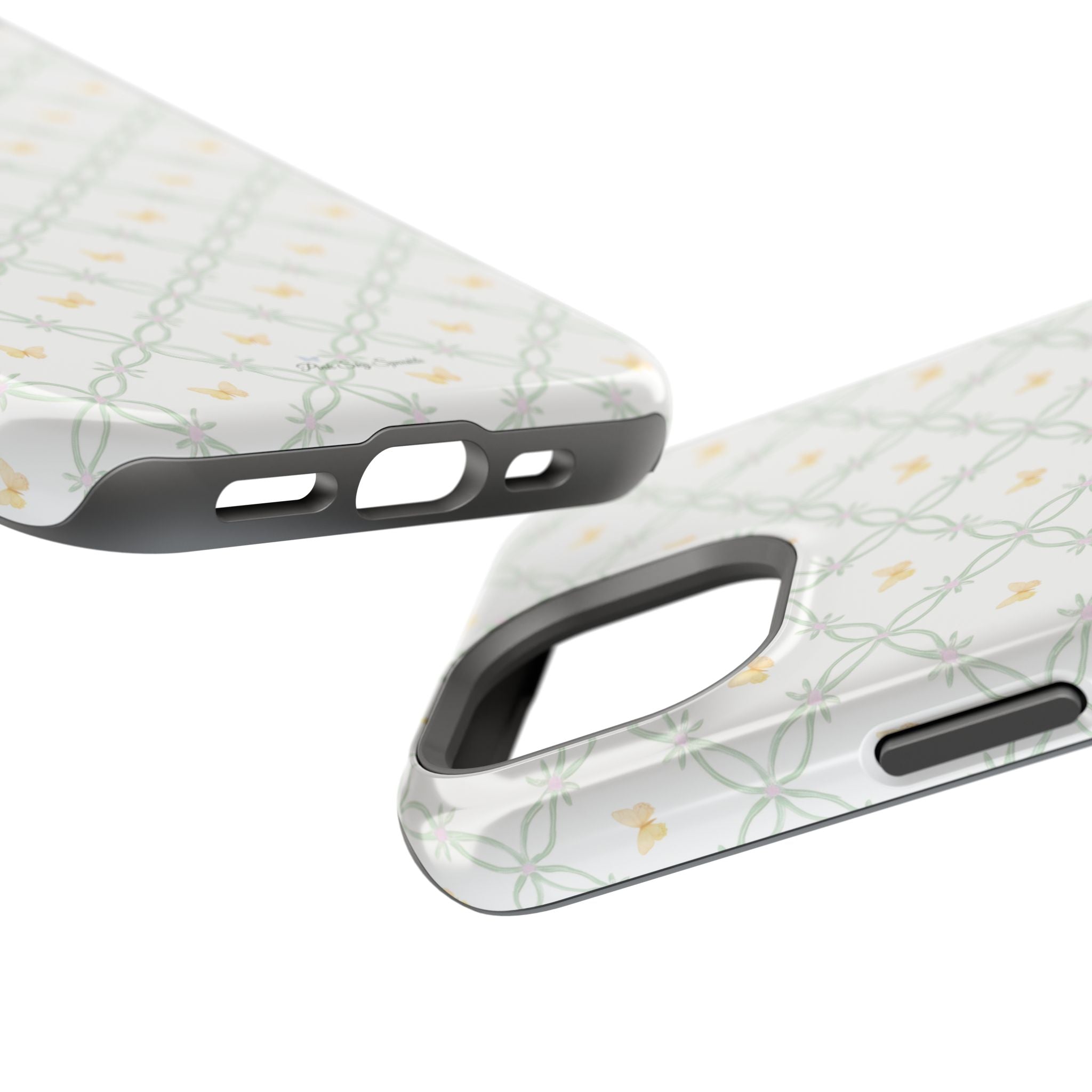 Butterfly Trellis Magnetic iPhone Case