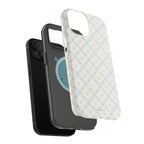 Butterfly Trellis Magnetic iPhone Case