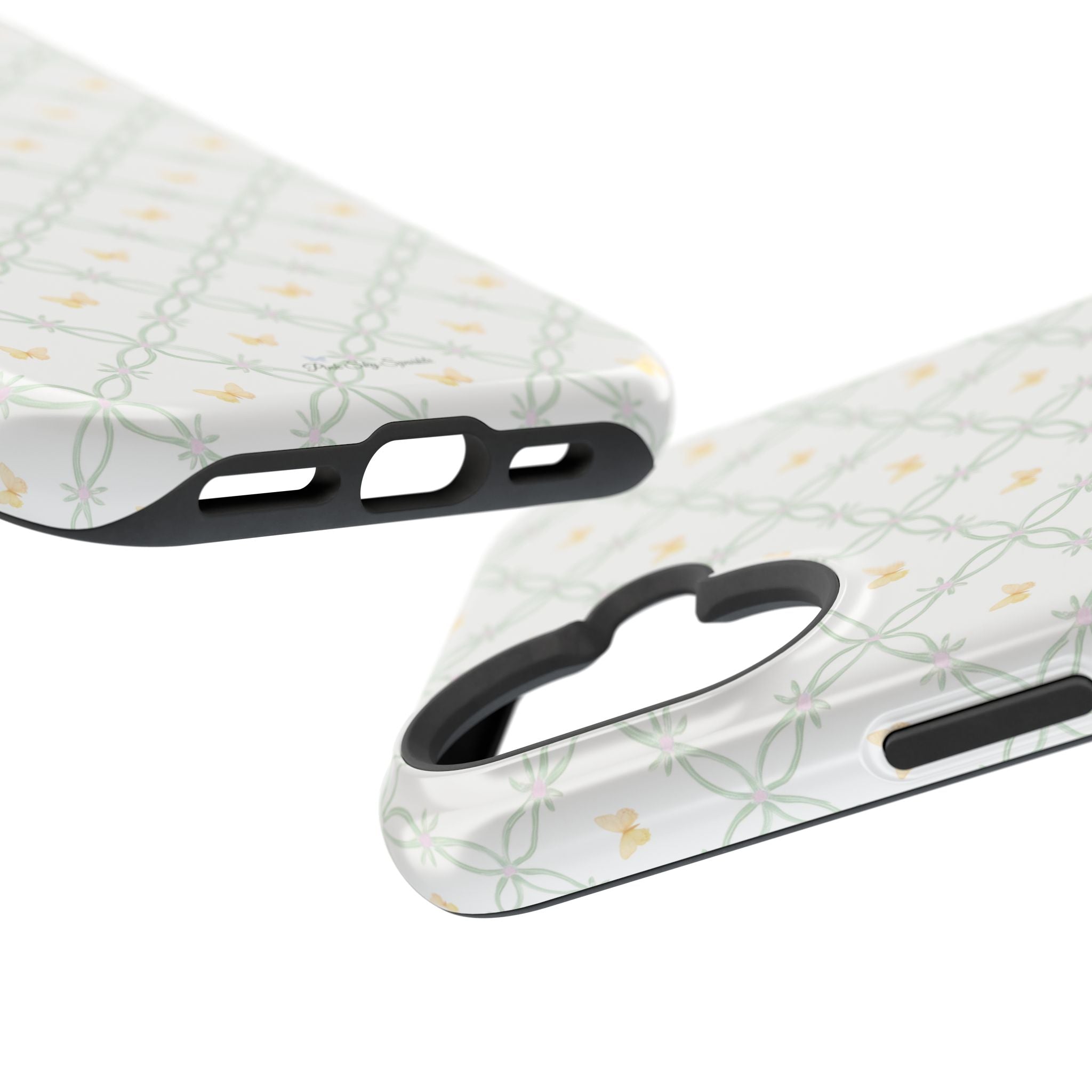 Butterfly Trellis Magnetic iPhone Case