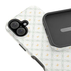 Butterfly Trellis Magnetic iPhone Case