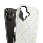 Butterfly Trellis Magnetic iPhone Case