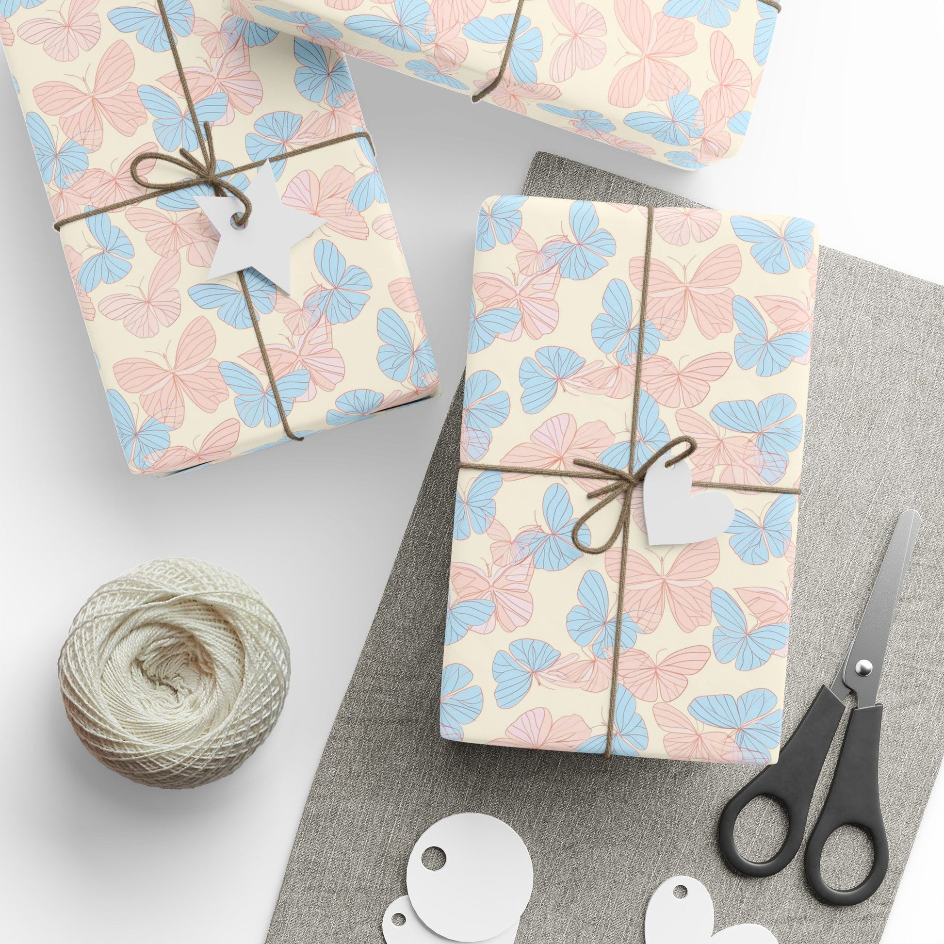 Butterfly Wrapping Paper