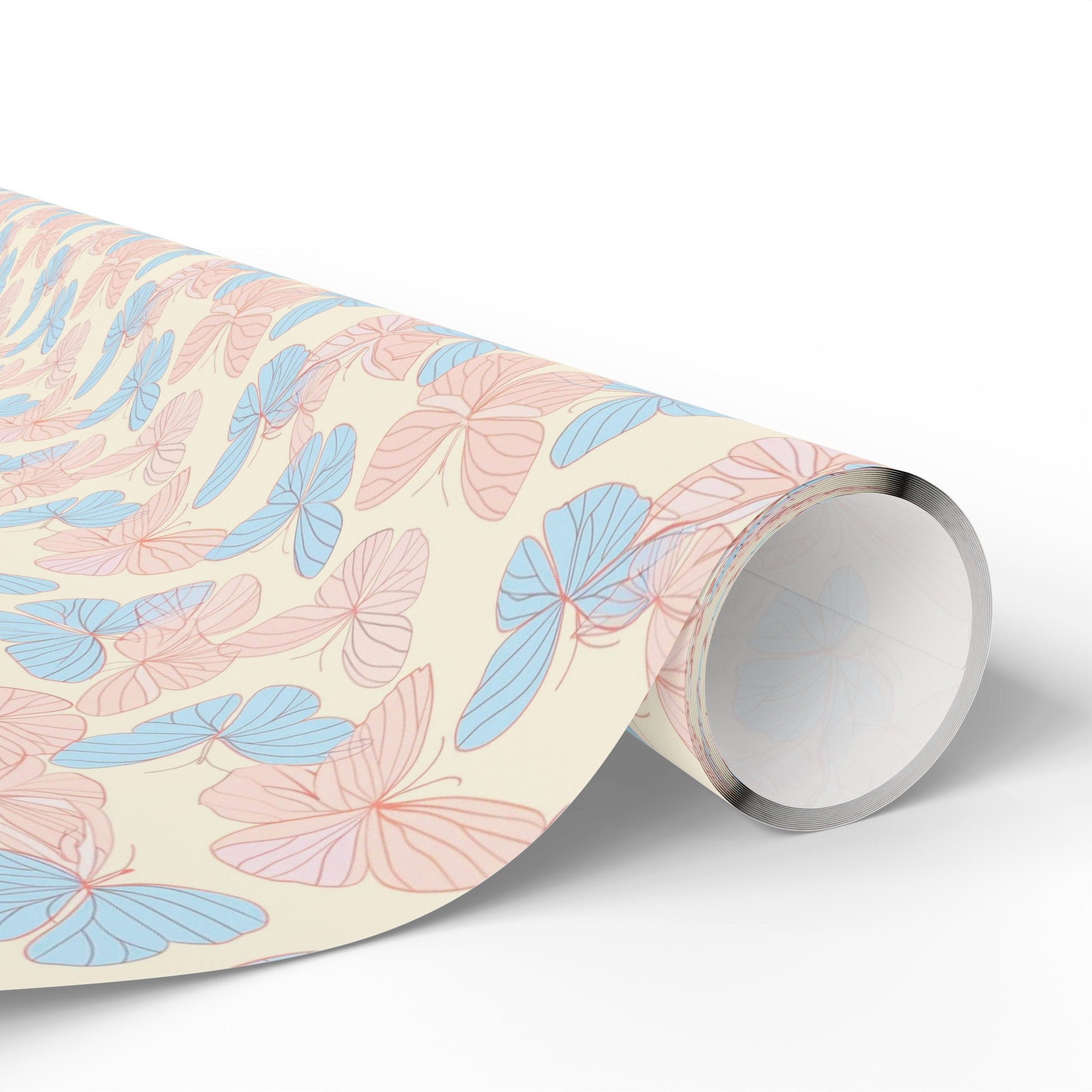 Butterfly Wrapping Paper