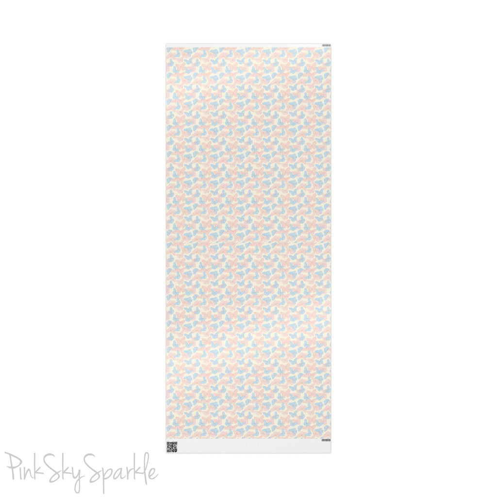 Butterfly Wrapping Paper